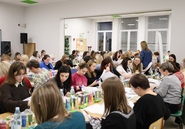 Kreatywne warsztaty dla nauczycieli w Lubaczowie [ZOBACZ ZDJĘCIA]