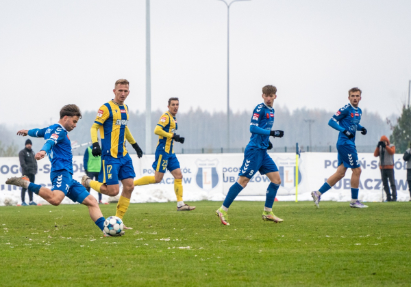 Plan przygotowań gotowy. Pogoń-Sokół Lubaczów zagra dziewięć sparingów