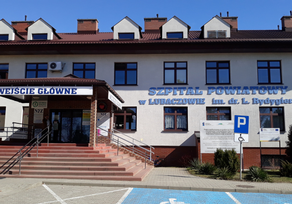 Ponad 7,2 mln zł na cyfryzację szpitala w Lubaczowie. E-usługi, AI i cyberbezpieczeństwo