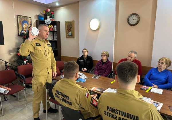 Policja, strażacy i straż graniczna wspólnie dla bezpieczeństwa seniorów