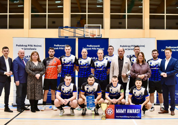 Futsalowy turniej w Lubaczowie i Łukawcu rozstrzygnięty. Puchar dla TECH-PROJECT
