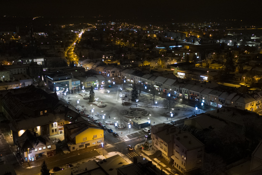 Czy w święta Bożego Narodzenia w Lubaczowie spadnie śnieg? Mamy prognozę pogody