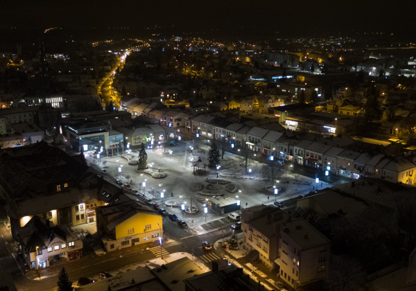 Czy w święta Bożego Narodzenia w Lubaczowie spadnie śnieg? Mamy prognozę pogody