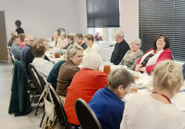 Pamiętali o osobach samotnych. Wigilia w Starym Dzikowie [ZDJĘCIA]