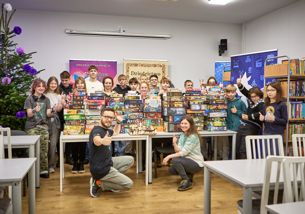 Z pasji do planszówek. Trzy lata działalności Dragon Horyniec [ZDJĘCIA]