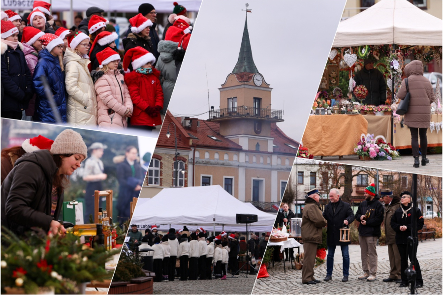 Kiermasz Świąteczny na Rynku w Lubaczowie [NASZA FOTORELACJA]
