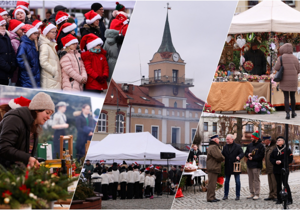 Kiermasz Świąteczny na Rynku w Lubaczowie [NASZA FOTORELACJA]