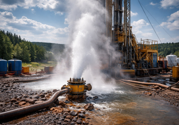Kiedy rozpoczną się poszukiwania wód geotermalnych w gminie Narol? Burmistrz zabrał głos