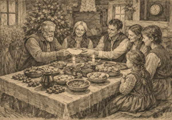 Jak dawniej obchodzono Wigilię na Ziemi Lubaczowskiej?