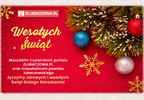 Życzymy Państwu zdrowych i spokojnych Świąt Bożego Narodzenia