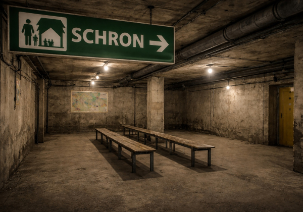 Aplikacja „Gdzie się ukryć” już działa. Sprawdź punkty schronienia w powiecie lubaczowskim