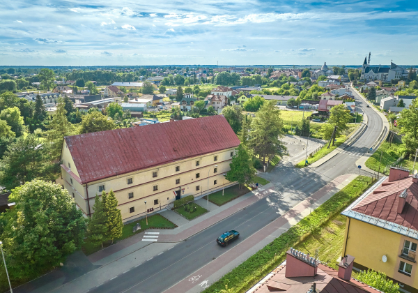 Dokumentacja gotowa. Tak zmieni się siedziba Muzeum Kresów w Lubaczowie