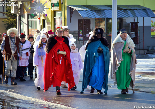 Cieszanów: Orszak Trzech Króli i koncert kolęd już 6 stycznia