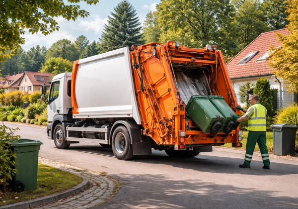 Gmina Lubaczów: bez podwyżek opłat i nowy harmonogram odbioru odpadów 2026