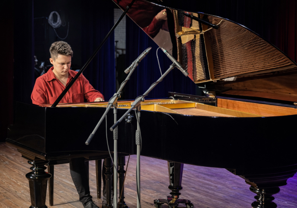 Muzyczna Opowieść Noworoczna w wykonaniu Diany Łani w Lubaczowie [ZDJĘCIA]