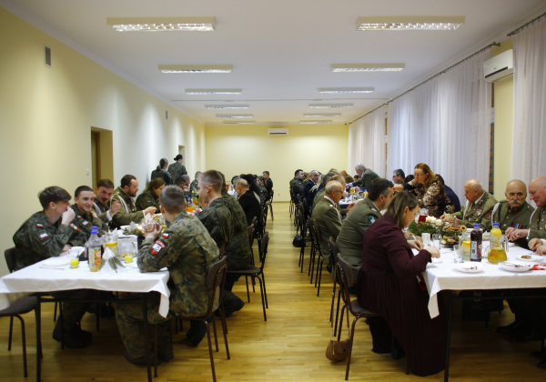 Opłatek strzelców w Wólce Krowickiej. Podsumowanie roku i plany na 2026 [ZDJĘCIA]