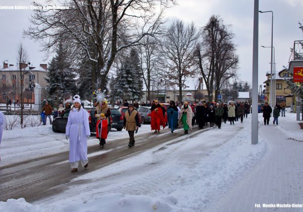 Orszak Trzech Króli w Cieszanowie [ZOBACZ ZDJĘCIA]