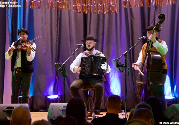 Muzyczne zakończenie Święta Trzech Króli w Cieszanowie [ZDJĘCIA]