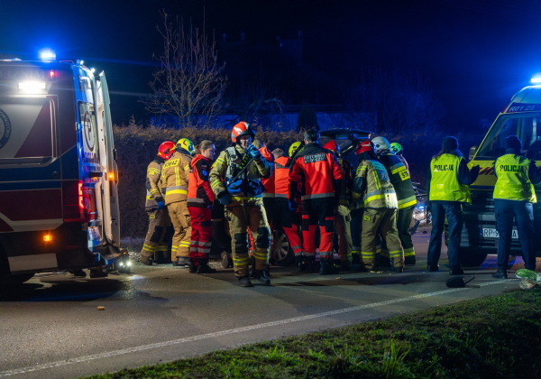 Ponad 600 razy do akcji. Tak pracowali strażacy z powiatu lubaczowskiego [STATYSTYKI]