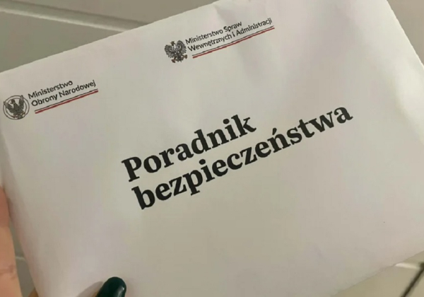Rządowe Poradniki Bezpieczeństwa trafiają do mieszkańców Podkarpacia