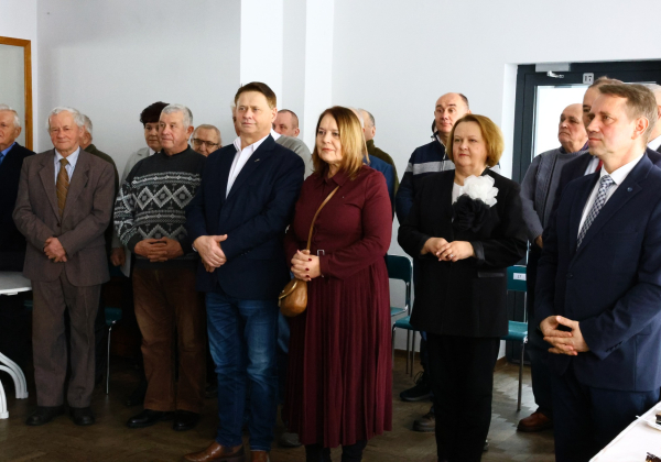 Tradycyjne spotkanie opłatkowe środowiska pszczelarskiego w Lubaczowie [ZDJĘCIA]