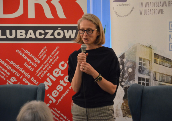 W Lubaczowie odbędzie się spotkanie autorskie z Grażyną Bochenek