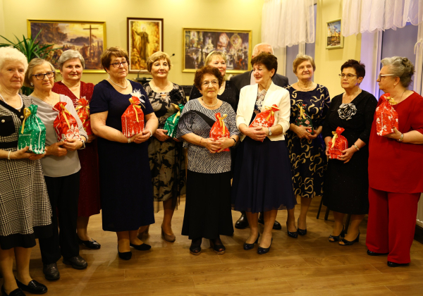 Opłatkowe spotkanie Powiatowo-Miejskiego Koła Diabetyków w Lubaczowie [ZDJĘCIA]