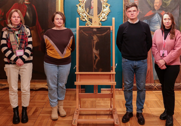 „Chrystus Milatyński” trafił do zbiorów Muzeum Kresów w Lubaczowie