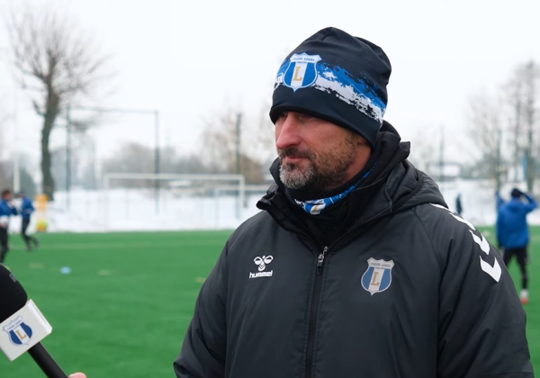 „Głodni piłki” wrócili do pracy. Trener Pogoni-Sokoła Lubaczów o przygotowaniach