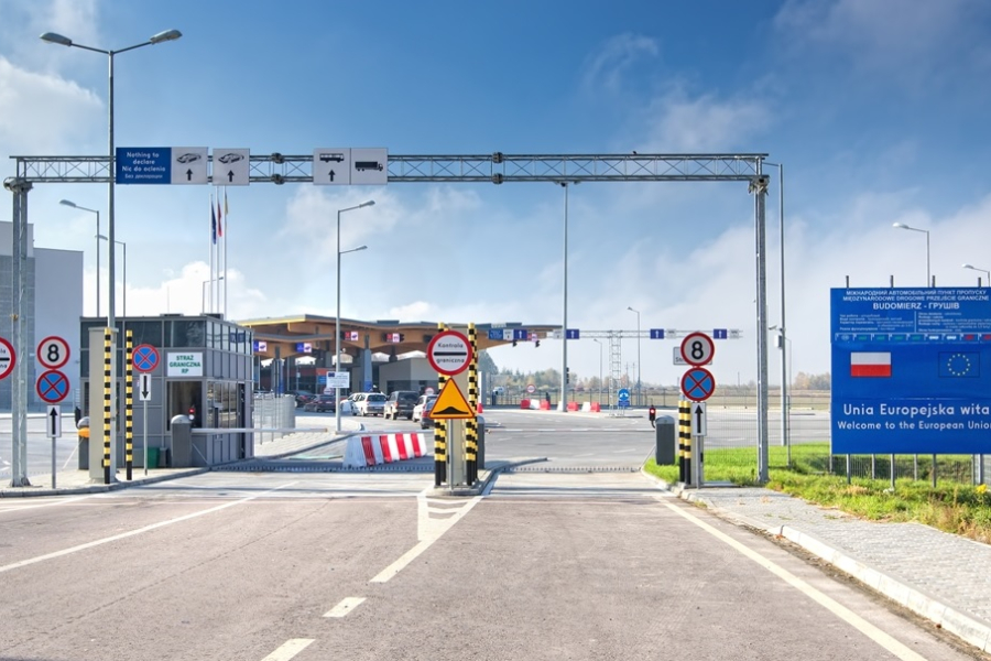 Budomierz: ponad milion osób przekroczyło granicę w 2025 roku