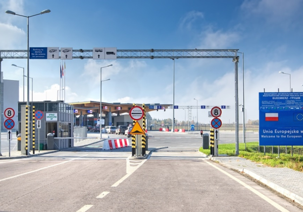 Budomierz: ponad milion osób przekroczyło granicę w 2025 roku