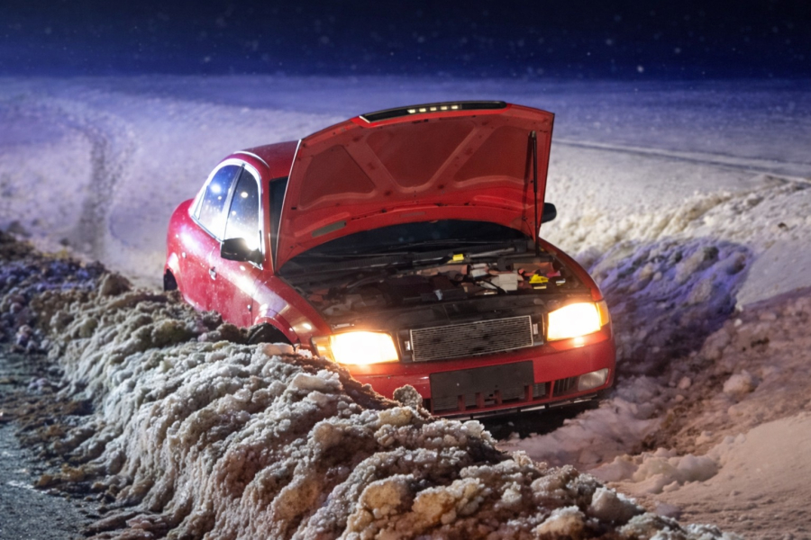 Wypadek na obwodnicy Oleszyc. Kierowca z zakazem prowadzenia pojazdów