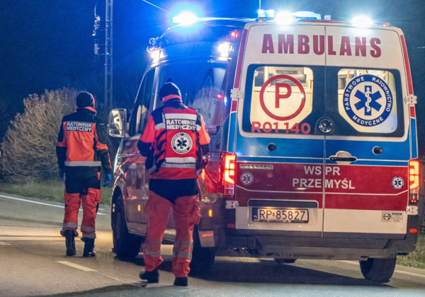 Ponad cztery tysiące akcji w rok. Tak pracuje pogotowie w powiecie lubaczowskim