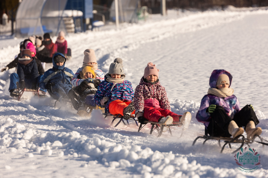 Zimowe atrakcje dla całych rodzin. Zimowisko w Horyńcu-Zdroju [ZDJĘCIA]