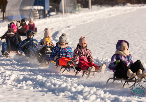 Zimowe atrakcje dla całych rodzin. Zimowisko w Horyńcu-Zdroju [ZDJĘCIA]