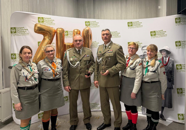 Orły 2026. Harcerze i partnerzy z powiatu lubaczowskiego wyróżnieni w Rzeszowie