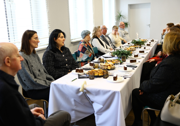 Spotkanie opłatkowe Koła Polskiego Związku Niewidomych w Lubaczowie