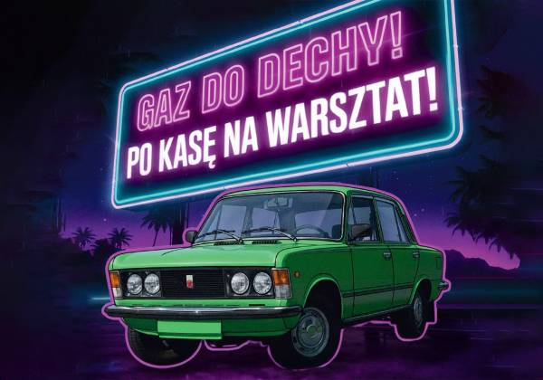 GAZ DO DECHY PO KASĘ NA WARSZTAT!