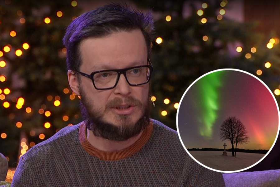 Krystian Kłysewicz opowiadał o zorzy polarnej w „Pytaniu na śniadanie”