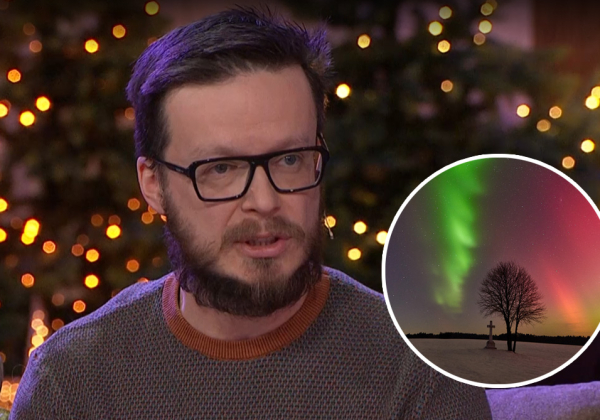 Krystian Kłysewicz opowiadał o zorzy polarnej w „Pytaniu na śniadanie”