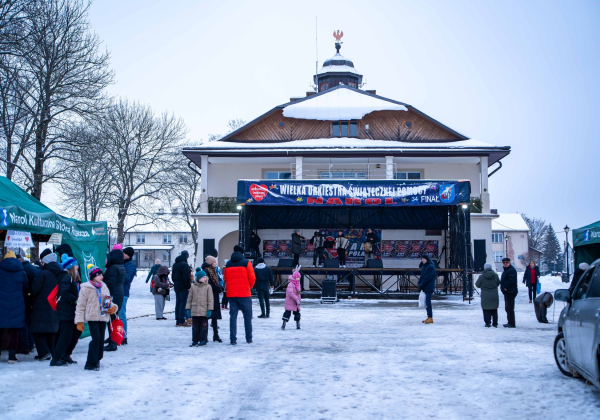 34. finał WOŚP w Narolu. Zebrano prawie 60 tysięcy złotych [ZDJĘCIA]