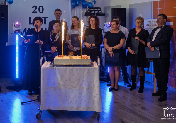 Koło Gospodyń Wiejskich w Baszni Górnej świętowało jubileusz 20-lecia [ZDJĘCIA]