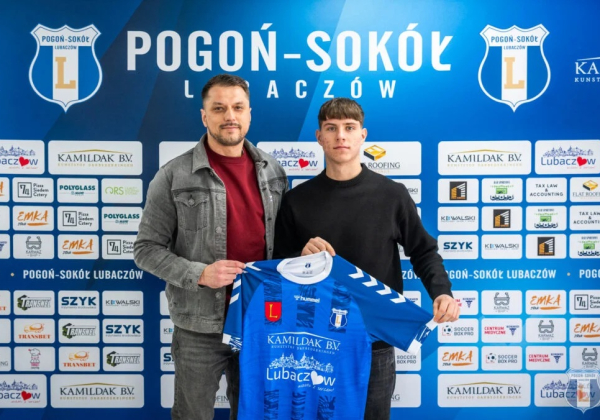 Oliwier Pawlik nowym zawodnikiem Pogoni-Sokoła Lubaczów