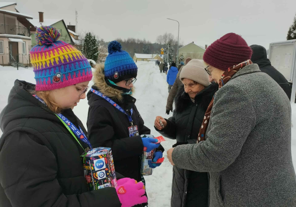 Rekordowy finał WOŚP w powiecie lubaczowskim. Wiemy, ile zebrano pieniędzy