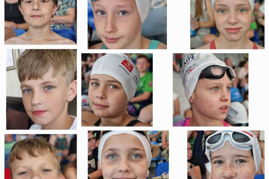 Młodzi pływacy z Lubaczowa w krajowej czołówce. Udany rok Rekinów
