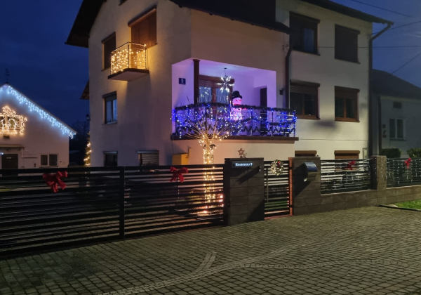 Najpiękniejsze iluminacje świąteczne w Gminie Cieszanów. Poznaliśmy laureatów