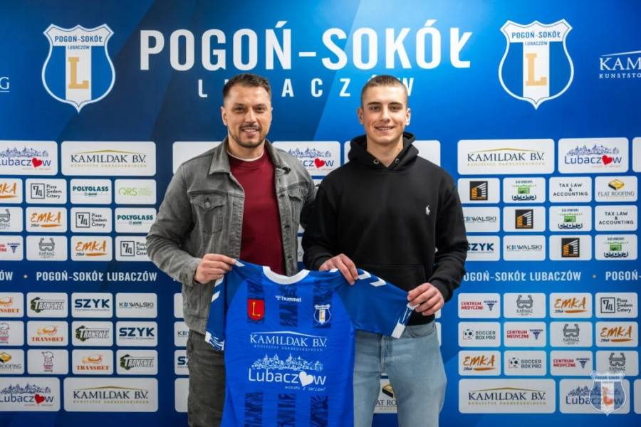 Nowy bramkarz w Pogoni-Sokole Lubaczów. Do zespołu dołącza Igor Matoga