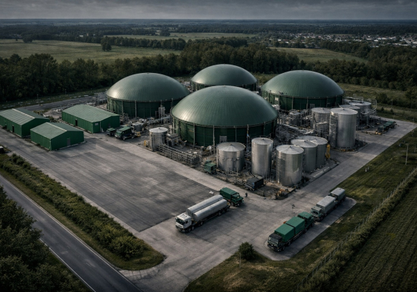 Inwestor nie rezygnuje z biometanowni w Lubaczowie. Wskazano nową lokalizację