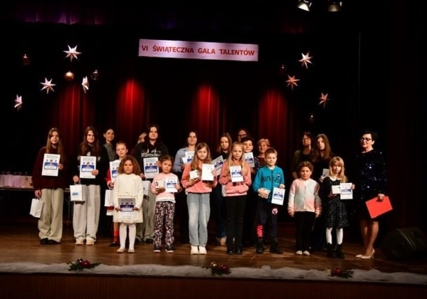 VI Świąteczna Gala Talentów w Lubaczowie – poznaliśmy laureatów
