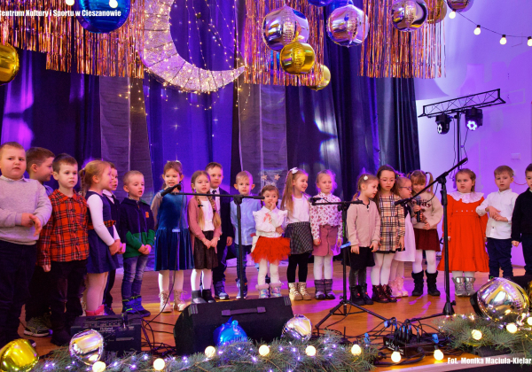 Młodzi artyści na scenie w Cieszanowie. Za nami XVI Przegląd Kolęd i Pastorałek [ZDJĘCIA]